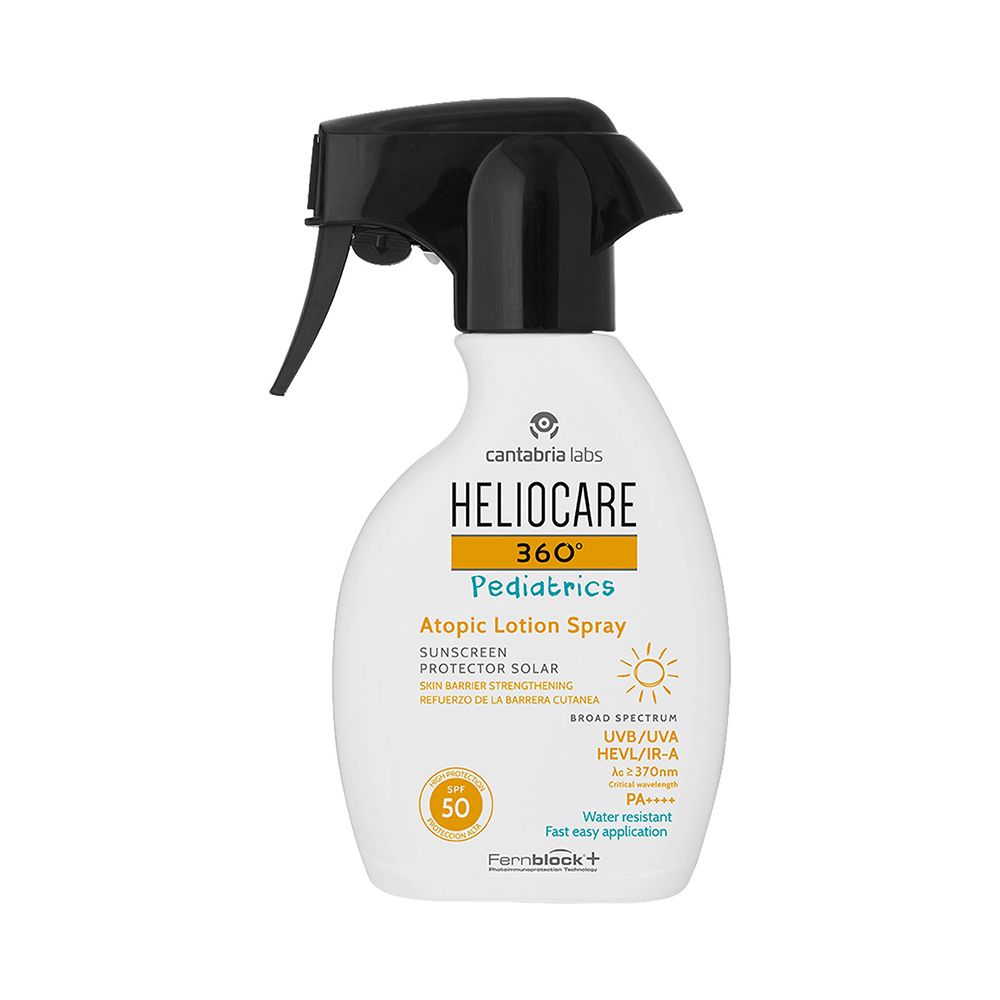 Image of Heliocare 360 deg. Pediatrics Cantabria Labs 250ml033