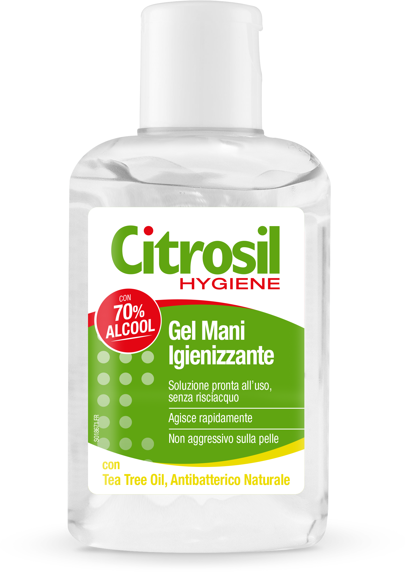 Image of Gel Mani Igienizzante Citrosil Hygiene 80ml