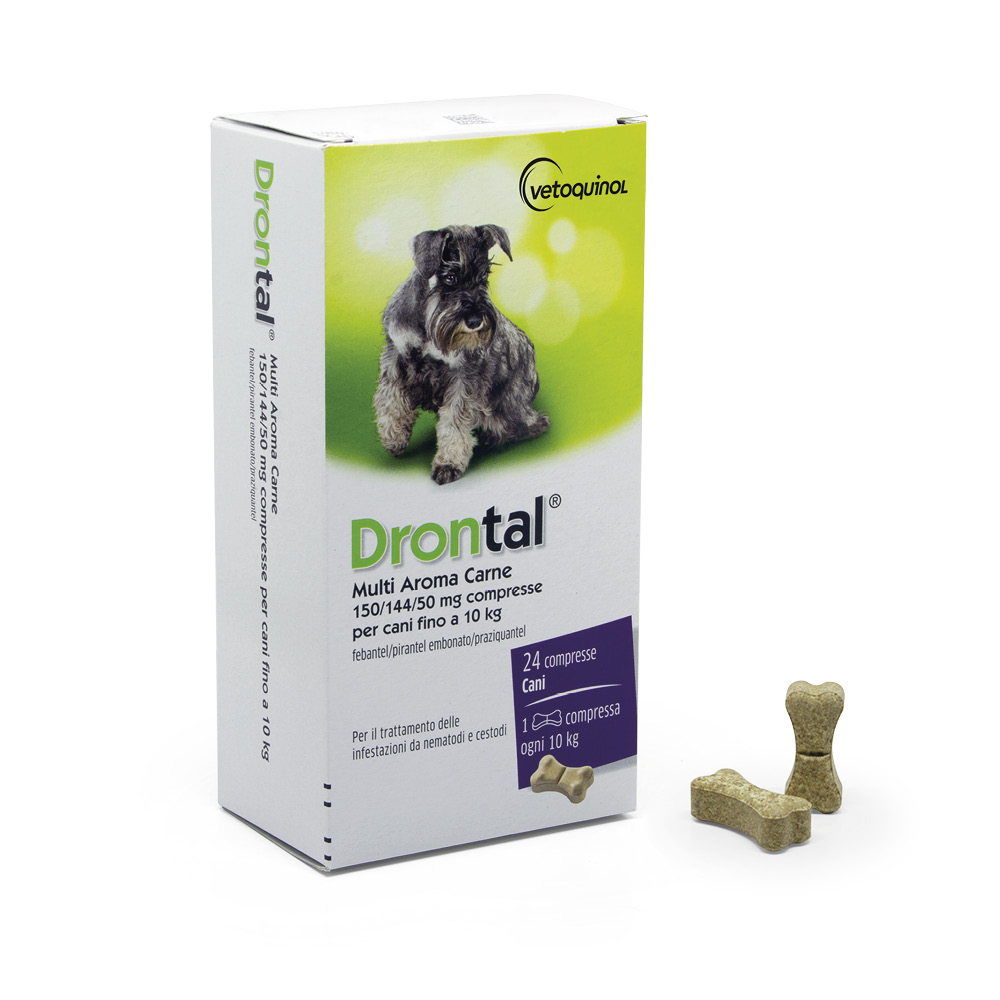 Image of Drontal Multi Aroma Carne 24 Compresse033