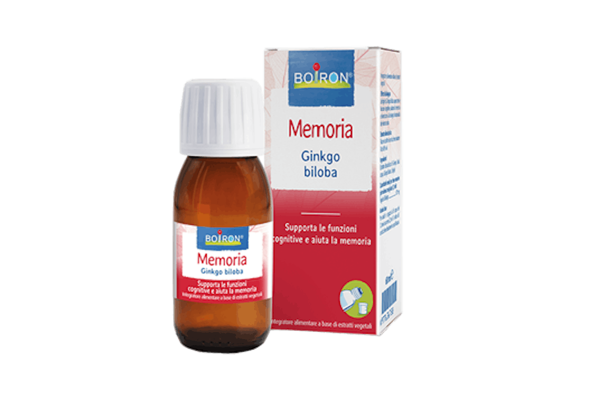 Image of Memoria Ginkgo Biloba EI Boiron 60ml033