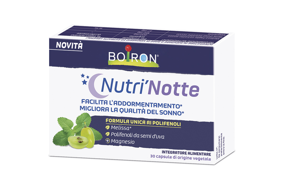Image of Nutri&#39; Notte Boiron 30 Capsule Vegetali
