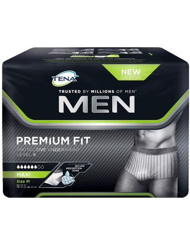 

Men Premium Fit Livello 4 Taglia M Tena 10 Pezzi