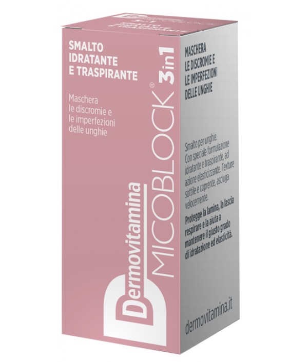 Image of Micoblock(R) 3 In 1 Nude Dermovitamina 5ml033