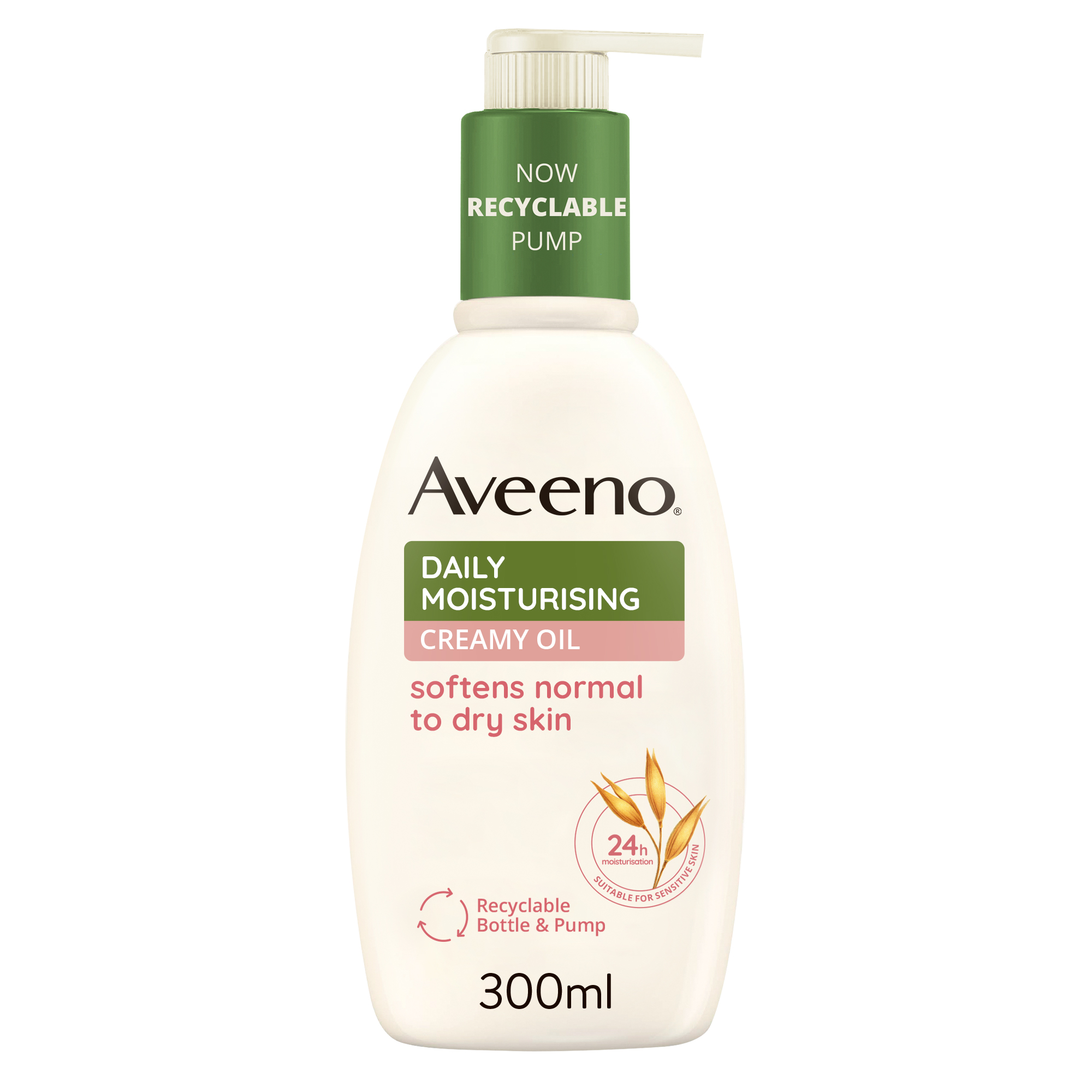 Image of Daily Moisturising Crema Olio Aveeno 300ml033