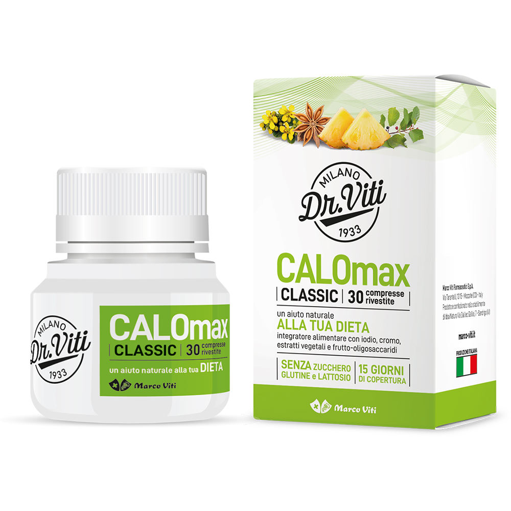 

CALOmax Dr.Viti 30 Compresse