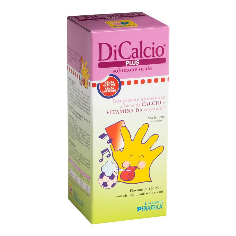 DiCalcio(R) Plus Pediatrica(R) 150ml