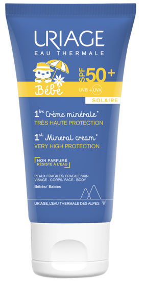 

Bébé 1Er Crème Minérale Spf50+ Uriage 50ml