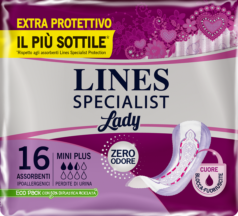 Image of LINES SPECIALIST Lady MINI PLUS 16 Pezzi
