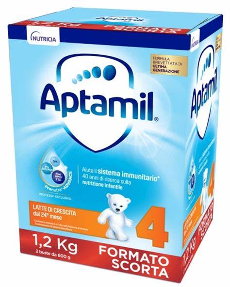 Image of Aptamil 4 Nutricia 1200g Formato Scorta