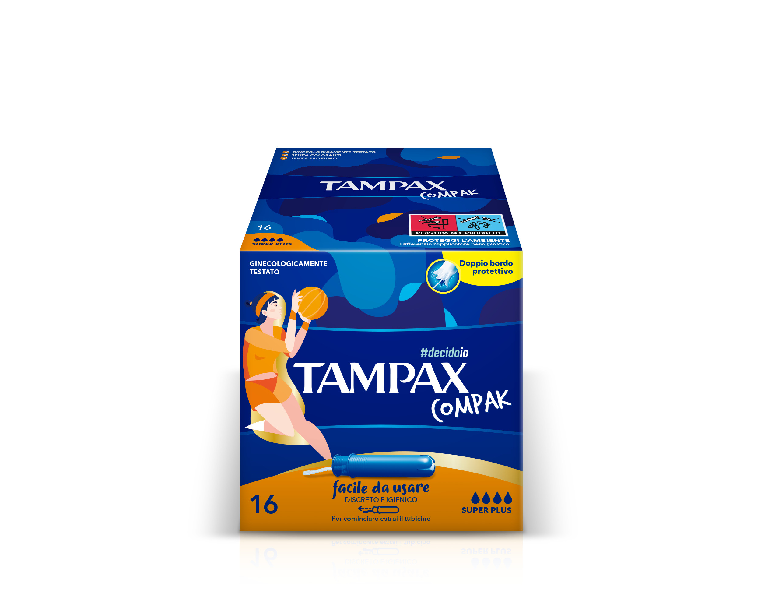 Tampax Compak Super Plus 16 Pezzi
