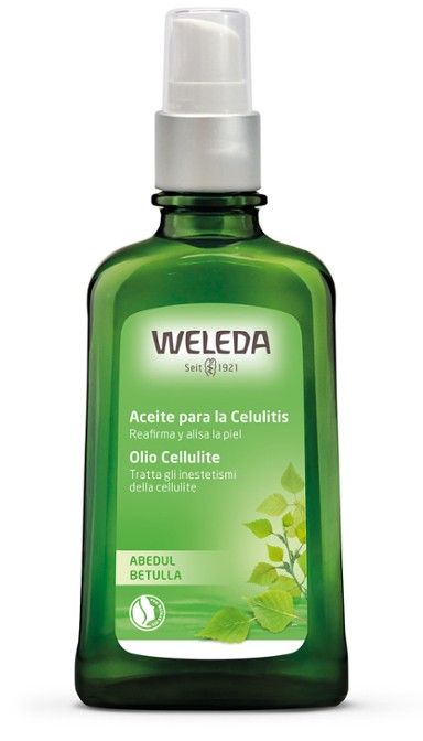 Image of Olio Cellulite Betulla Weleda 100ml