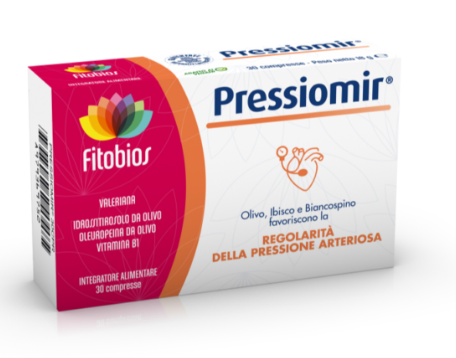 Image of Pressiomir(R) Fitobios 30 Compresse033