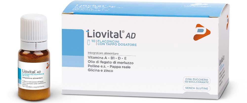 Image of Liovital(R) AD Pharma Line 10 Flaconcini da 10ml033