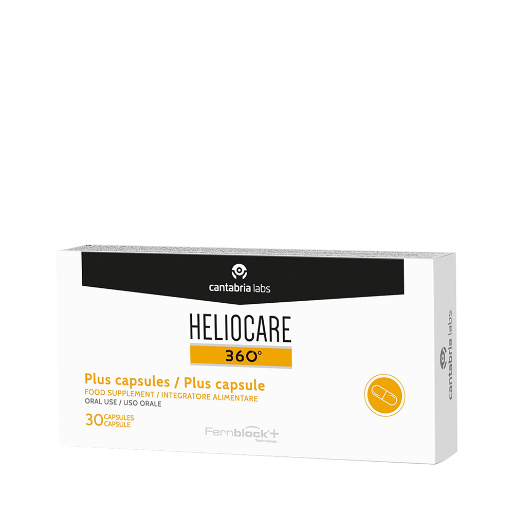 Image of Heliocare 360 Plus Cantabria Labs 30 Capsule033