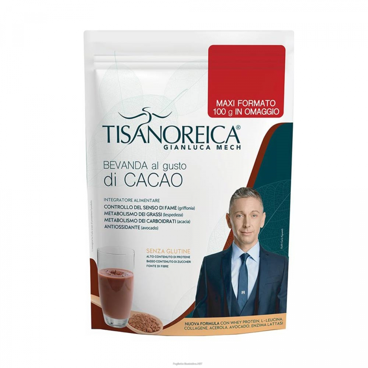 

Tisanoreica Bevanda Al Cacao Gianluca Mech® 500g