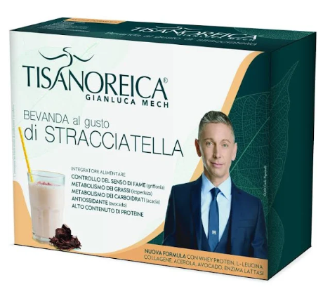 

Tisanoreica® Bevanda Gusto Stracciatella Gianluca Mech® 4x28g