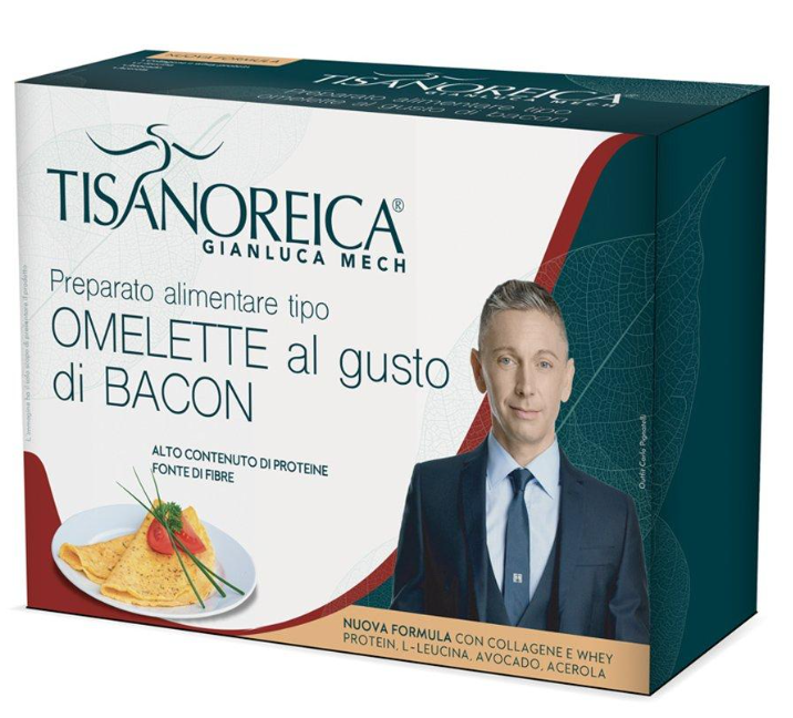 

Tisanoreica® Preparato Tipo Omelette Al Bacon Gianluca Mech® 4x28g