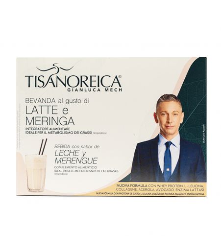 

Tisanoreica® Bevanda Gusto Latte E Meringa Gianluca Mech® 4x29g