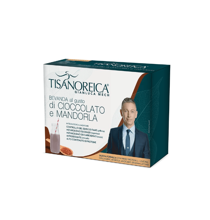 

Tisanoreica® Bevanda Gusto Cioccolato E Mandorla Gianluca Mech® 4x30g