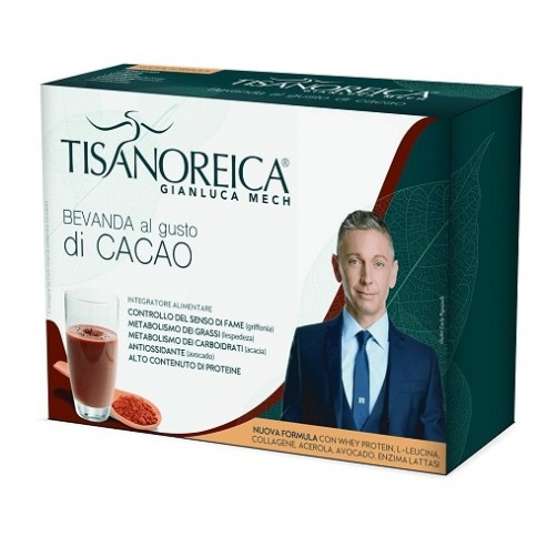 

Tisanoreica® Bevanda Gusto Cacao Gianluca Mech® 4x31,5g