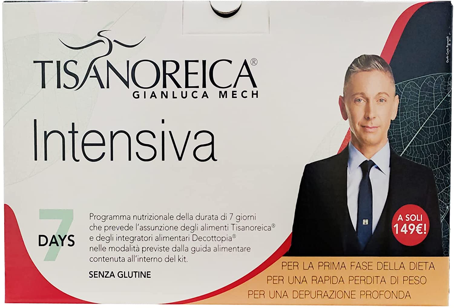 

Tisanoreica® Kit Intensiva Gianluca Mech®