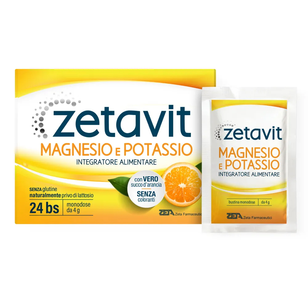 Image of Zetavit Magnesio Potassio Zeta 24 Bustine