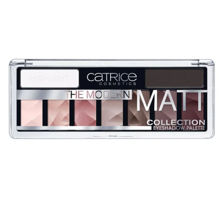Image of The Modern Matt Collection Eyeshadow 010 Catrice Cosmetics 1 Palette Ombretti
