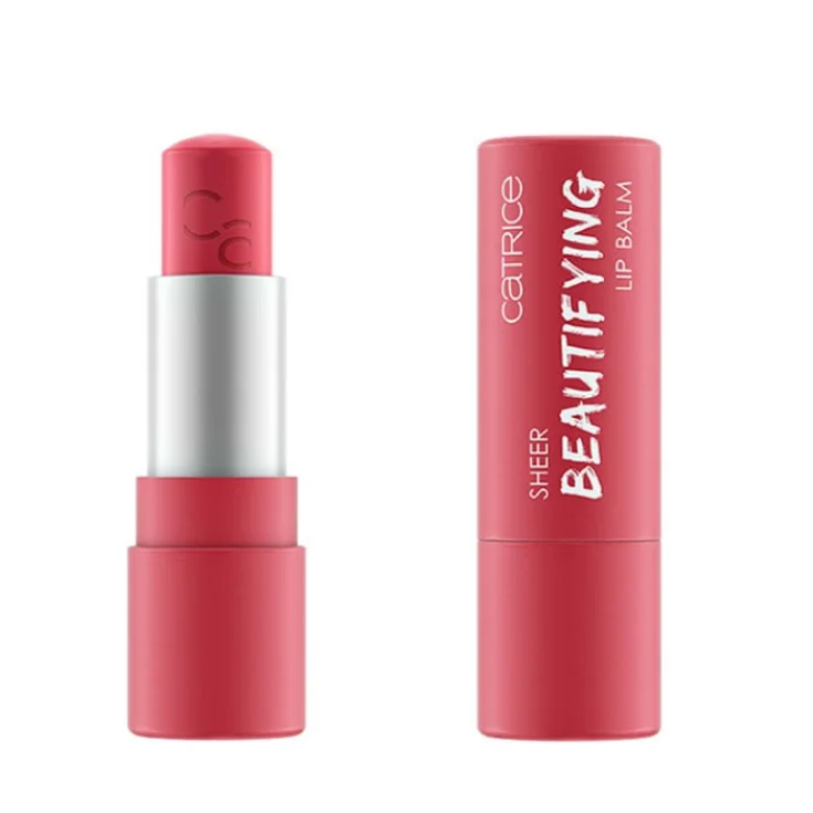 Image of Sheer Beautifying Lip Balm 030 Untold Story Catrice Cosmetics 1 Balsamo Labbra