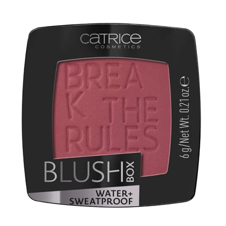Blush Box Water Sweatproof 050 Burgundy Catrice 6gr