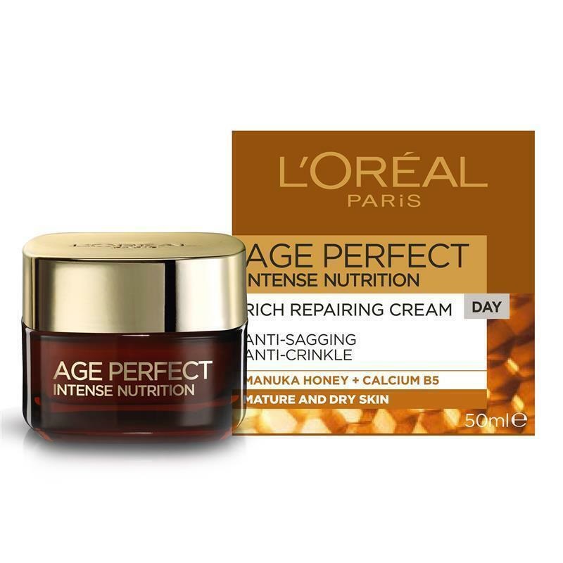 Image of Age Perfect Intense Nutrition Repairing Day Cream L&#39;Oréal 50ml