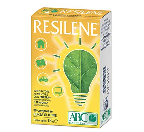 Image of Resilene(R) ABC Trading 30 Compresse033