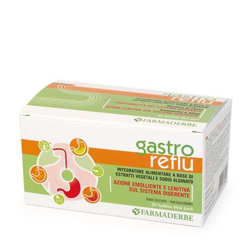 Image of Gastro Reflù Farmaderbe 20 Stick033