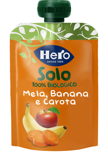 

Solo Mela Banana Carota Hero 100g