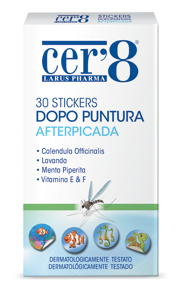 Cer'8 Stickers Dopo Puntura 30 Pezzi