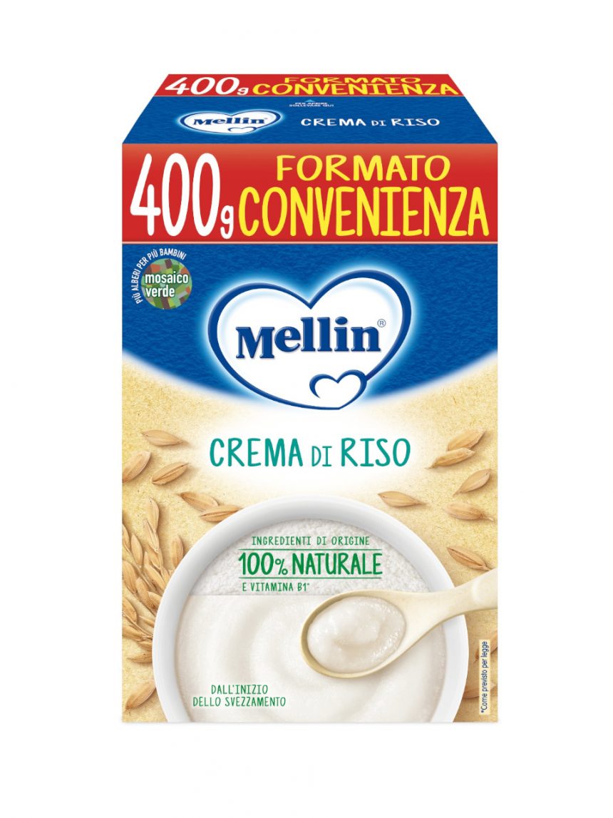 Crema Di Riso Mellin 400g