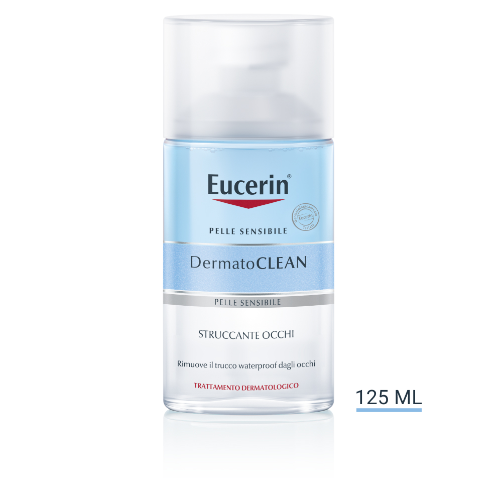 Image of DermatoClean Struccante Occhi Eucerin(R) 125ml