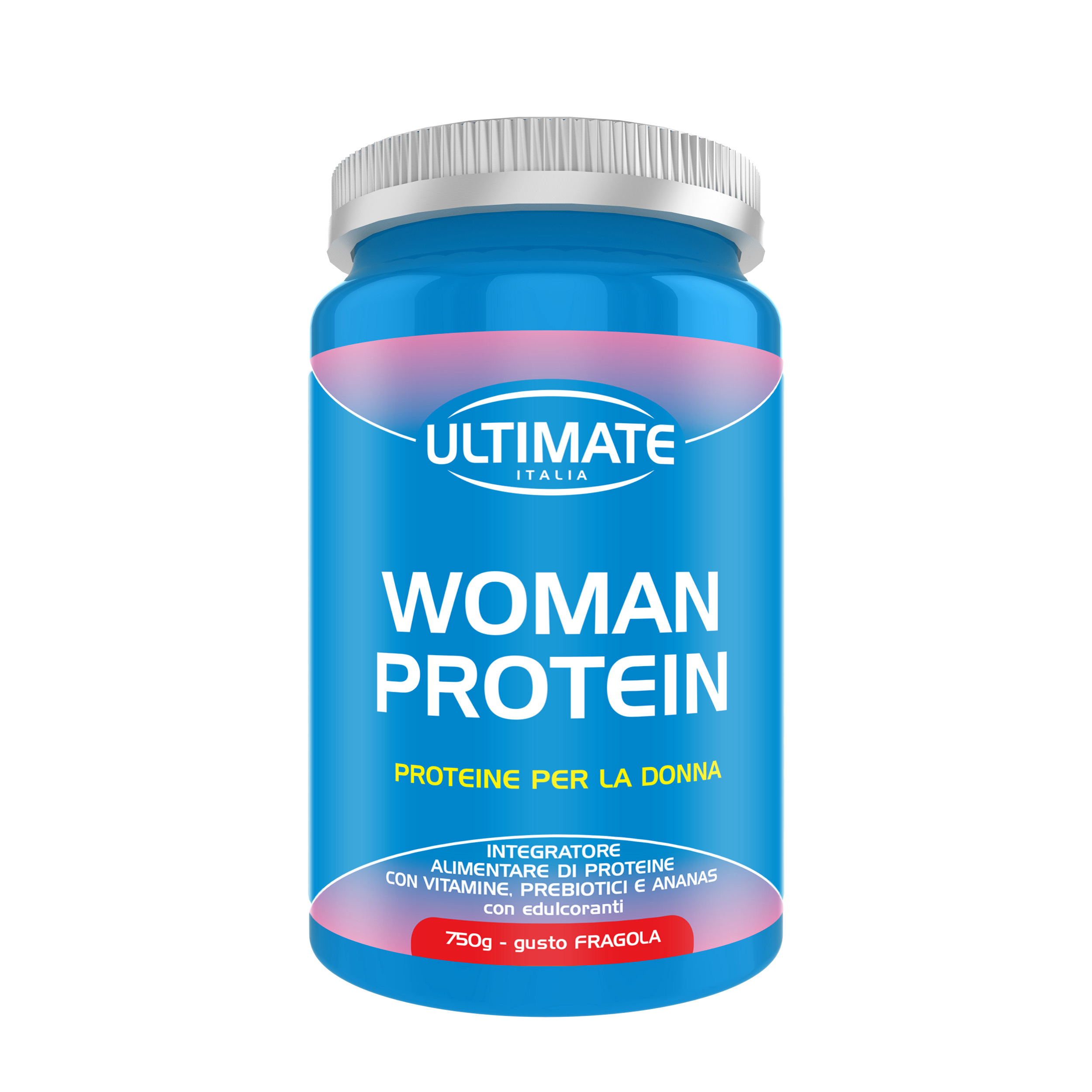 Image of Woman Protein Fragola Ultimate 750g