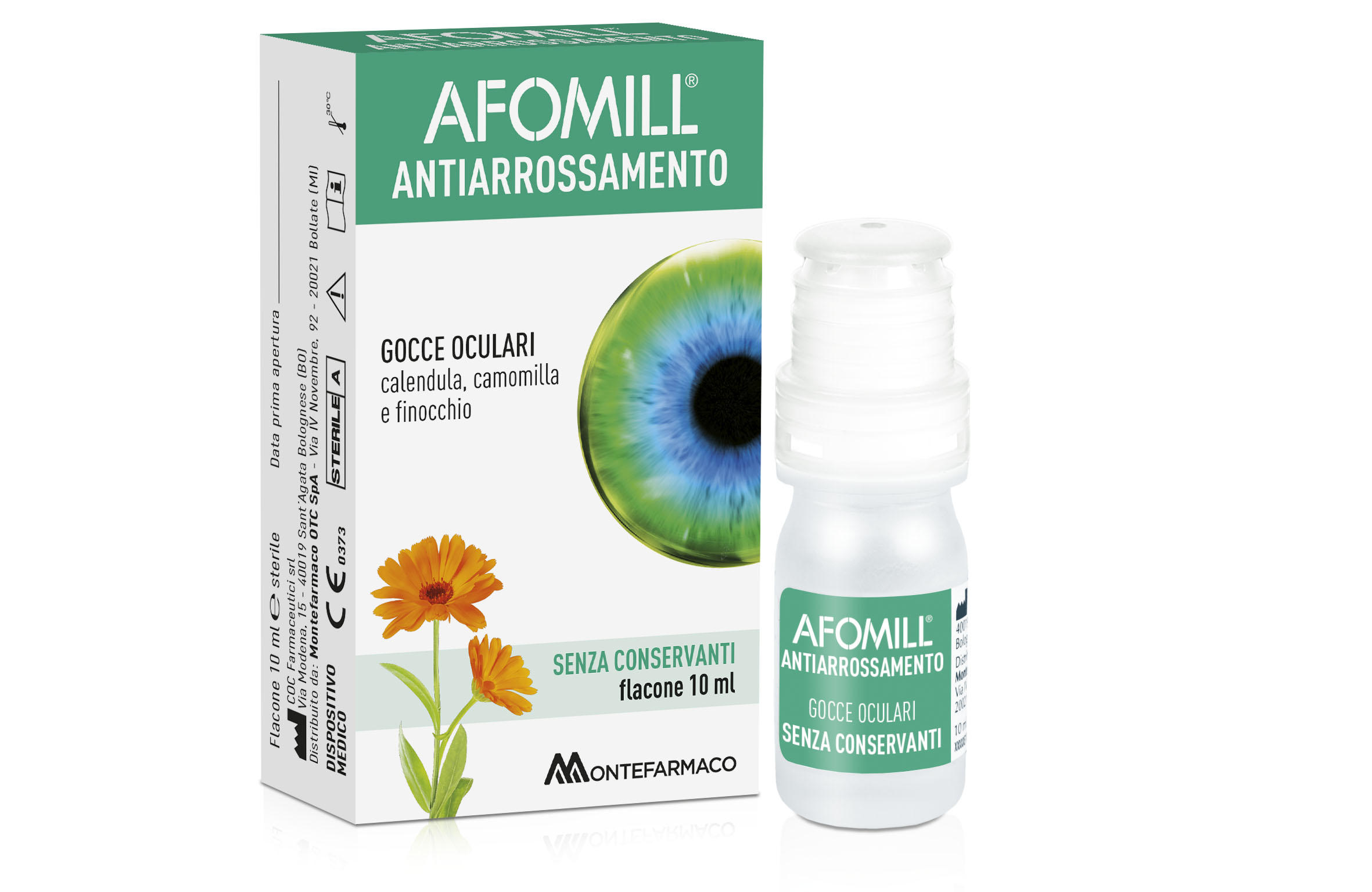 Afomill(R) Antiarrossamento MONTEFARMACO 10ml