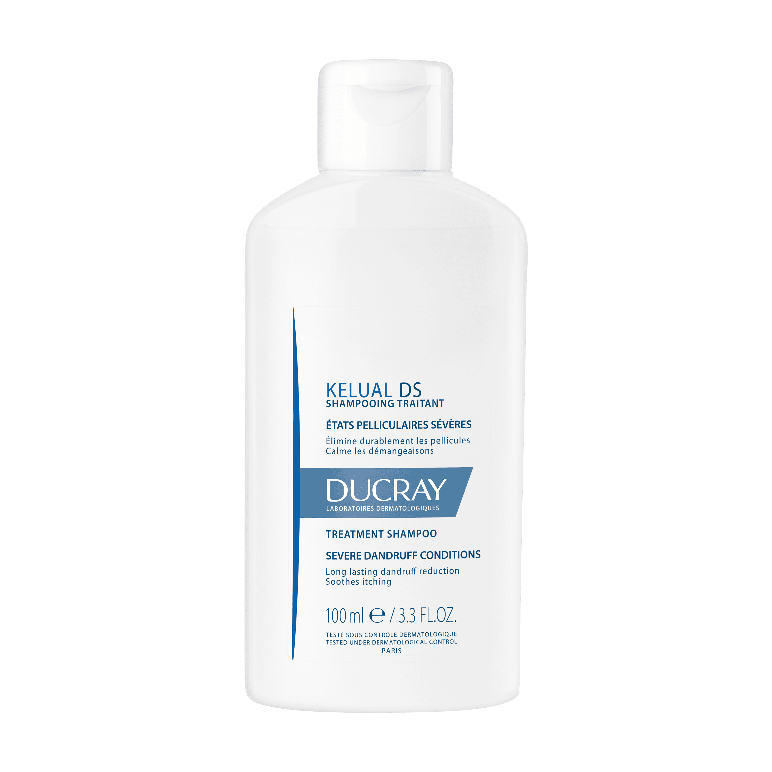 Image of KELUAL DS Shampoo Forfora Severa Ducray 100ml033