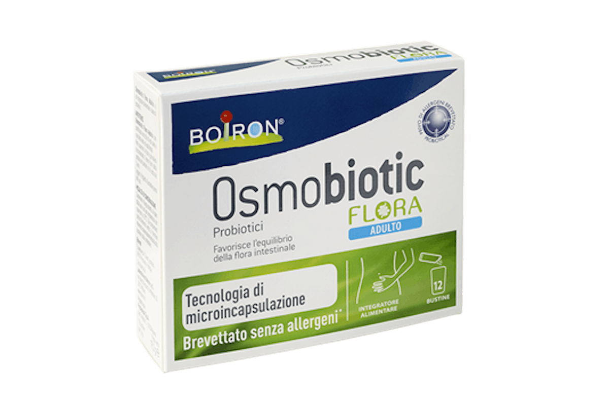 Image of Osmobiotic Flora Adulto Boiron 12 Bustine033