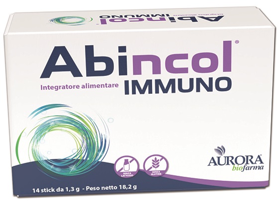 Image of Abincol Immuno Aurora Biofarma 14 Stick