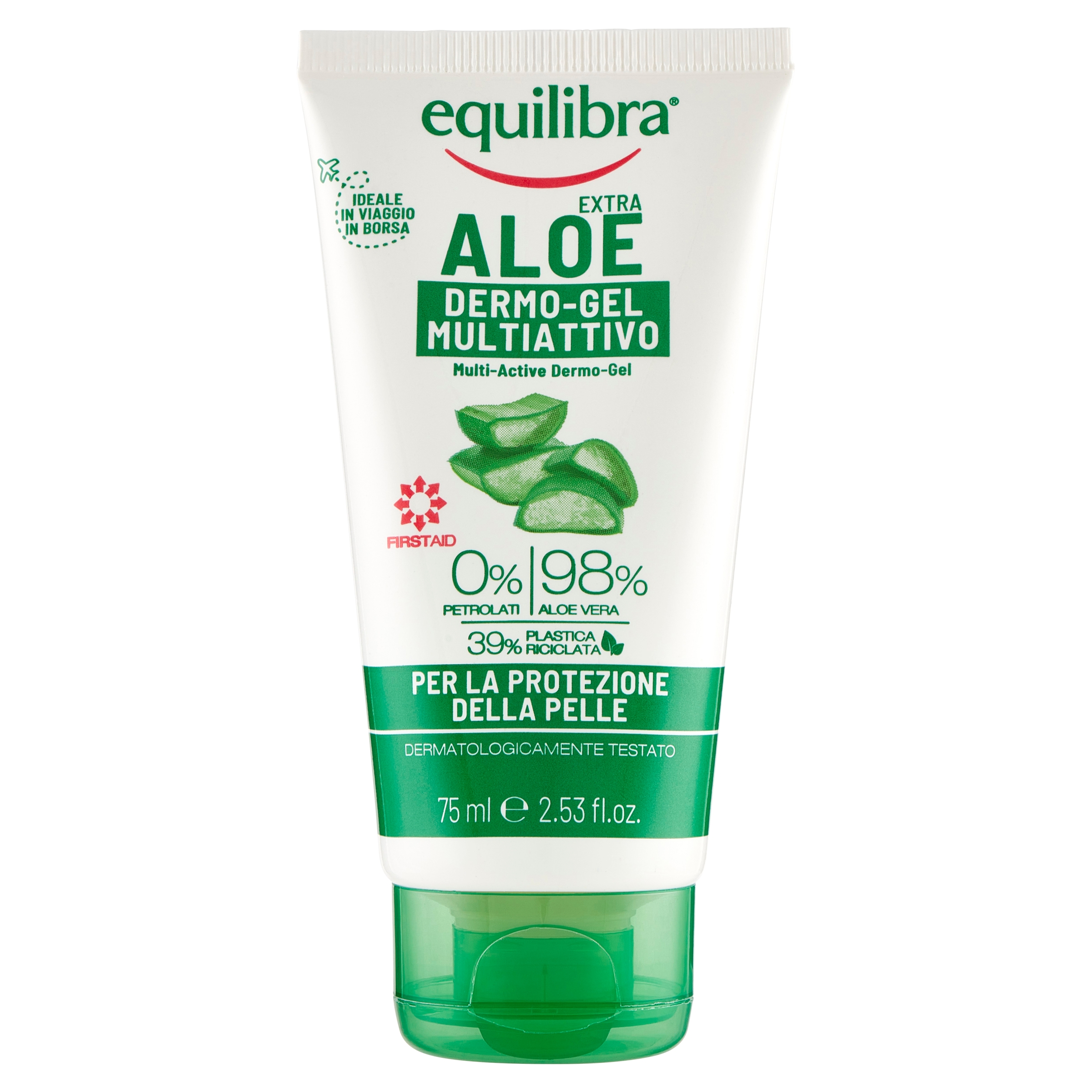 Image of Aloe Vera Dermo-Gel Multiattivo Equilibra 75ml033