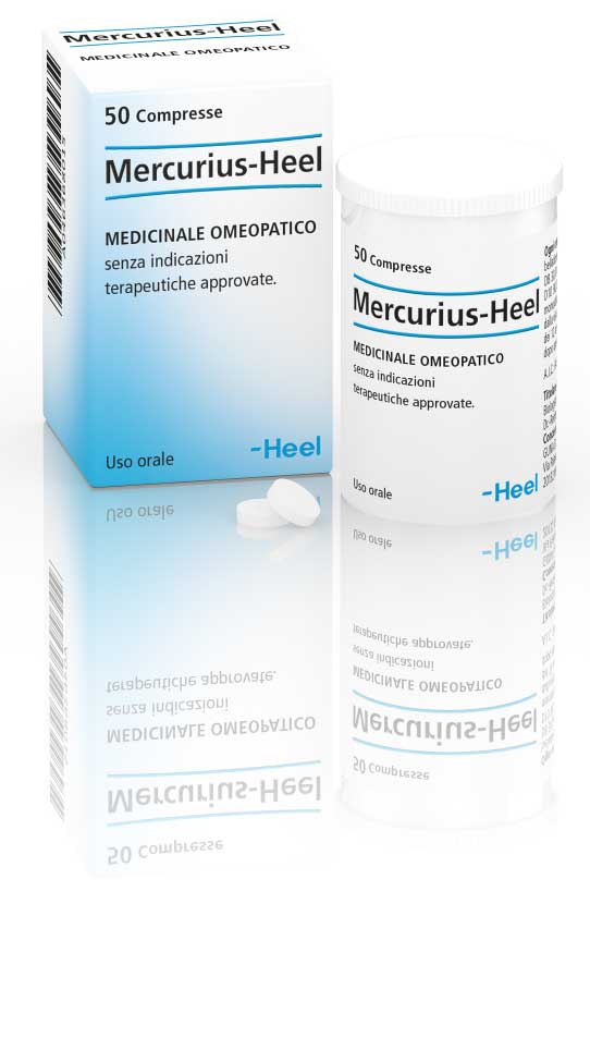 

Mercurius - Heel 50 Compresse