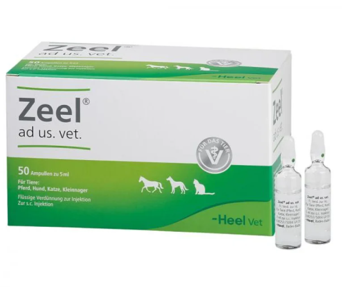 

Zeel® Uso Veterinario Heel Vet 50x5ml