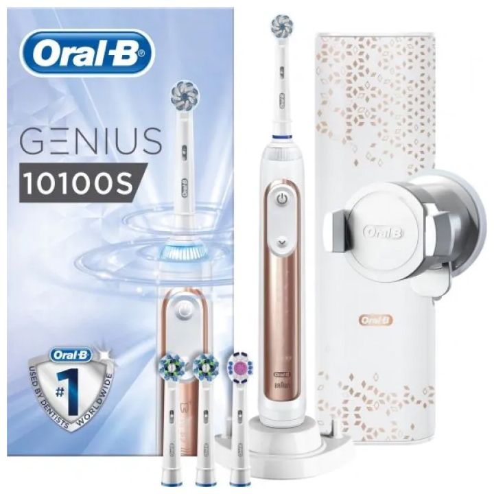 Image of Power Genius 10100S Rose/oro Oral-B033