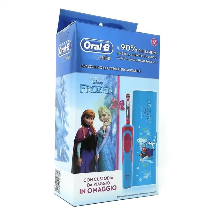 Image of Oral-B(R) Power Spazzolino FROZEN Special Pack