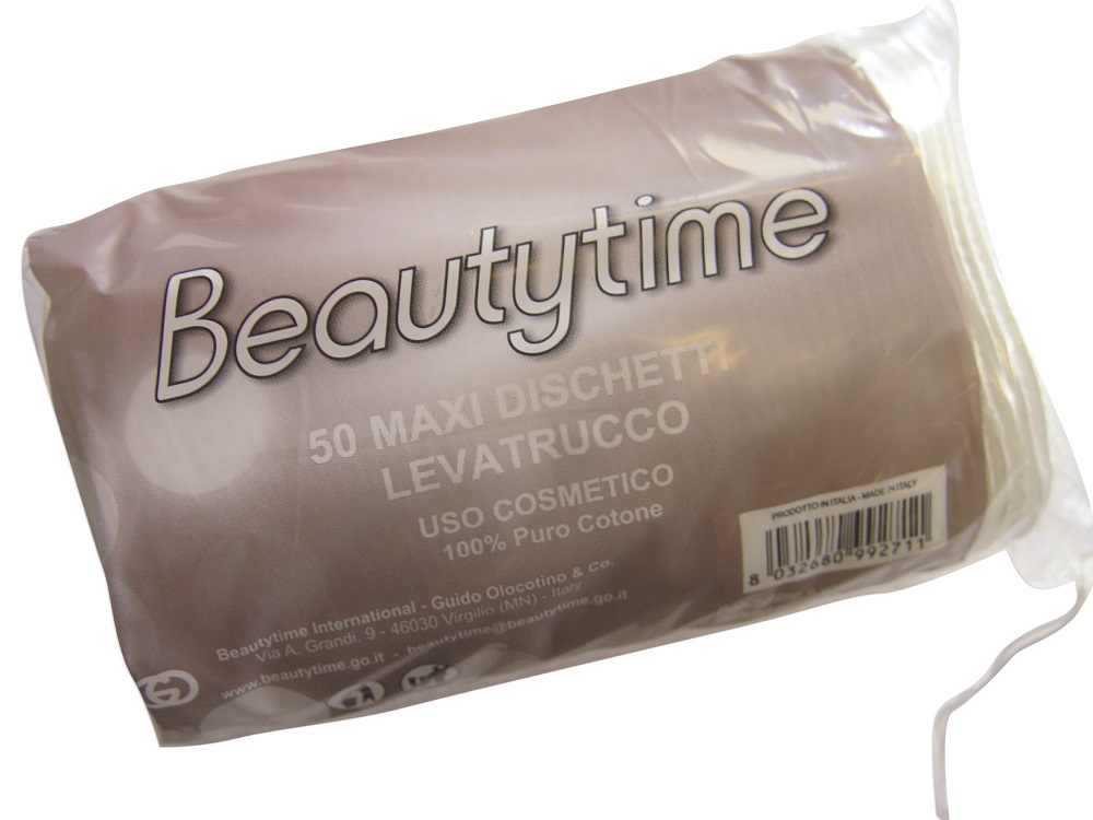 Image of Maxi Dischetti Levatrucco BT 271 Beautytime 50 Pezzi