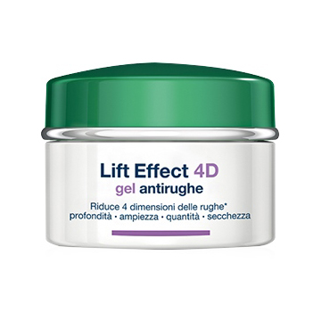Image of Lift Effect 4D Gel Antirughe Viso Somatoline Cosmetic(R) 50ml