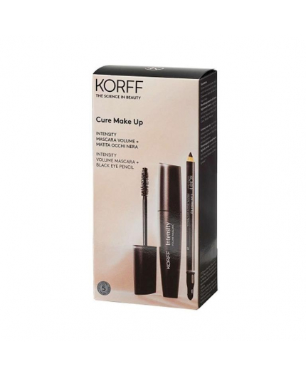 Image of Cofanetto Mascara Volume + Matita Occhi Nera Korff033