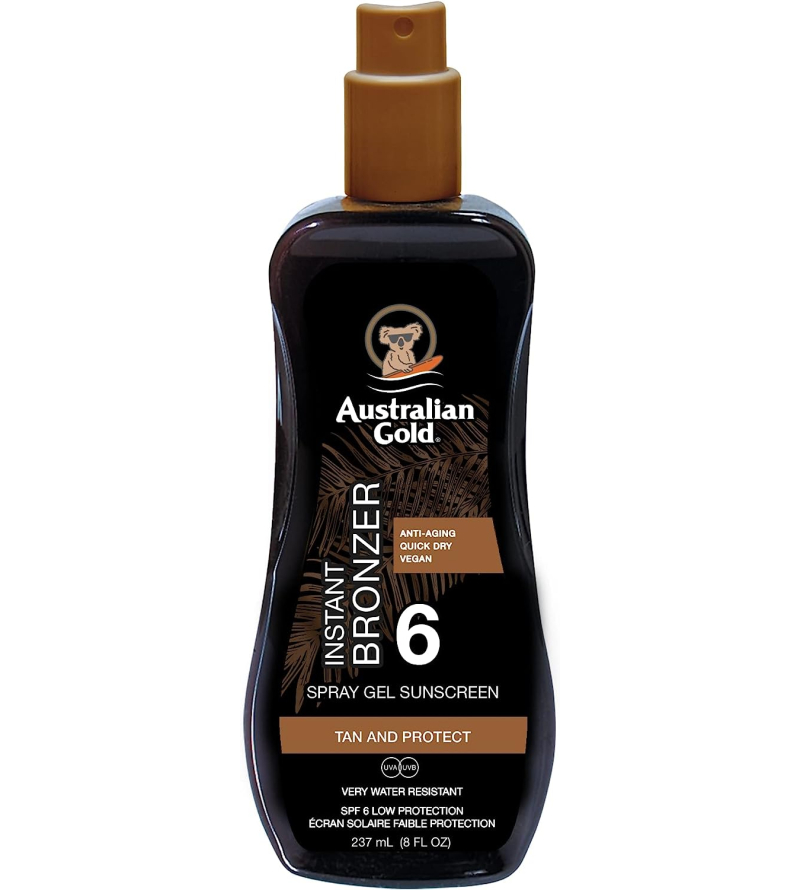 Image of Spray Gel SPF 6 Australian oro(R) 237ml033